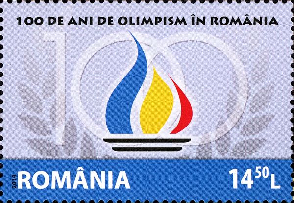 100 years of Olympism in Romania