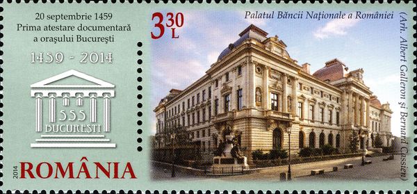 National Bank of Romania Palace