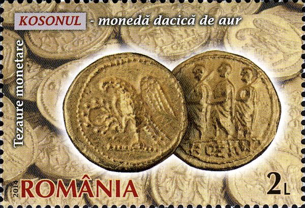 Dacian Koson Gold Coin