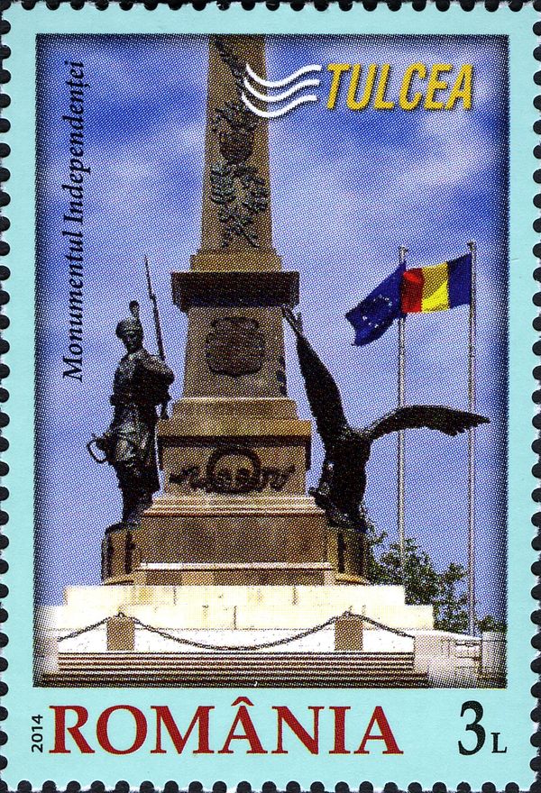 Tulcea, Monument of Independence