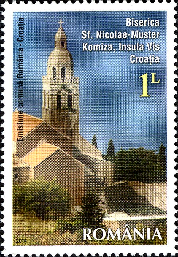 St Nicholas Church – Muster, Komiža (Island of Vis)