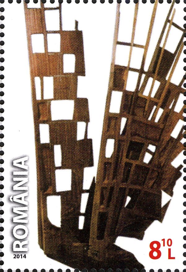 Wing; Sculpture by Mihai Buculei (1940)