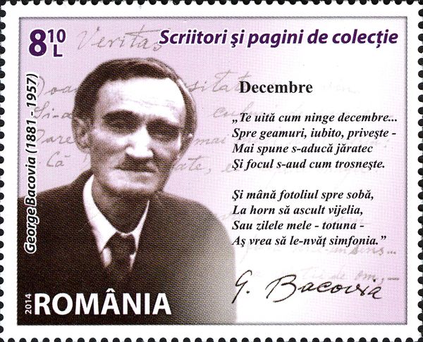George Bacovia (1881-1957), December