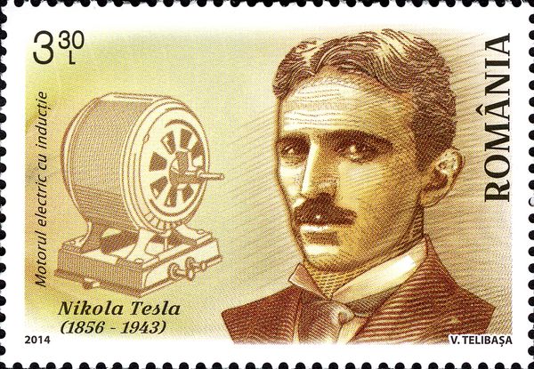 Nikola Tesla (1856-1943), AC Induction Motor