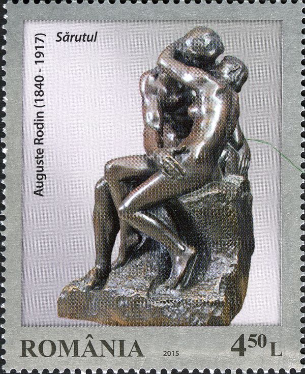 The Kiss, Auguste Rodin