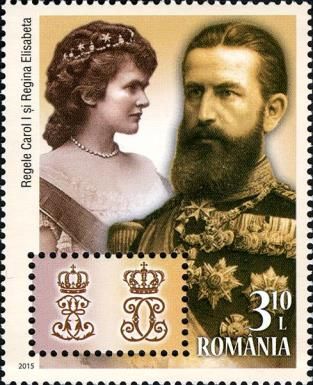 King Carol I and Queen Elisabeth