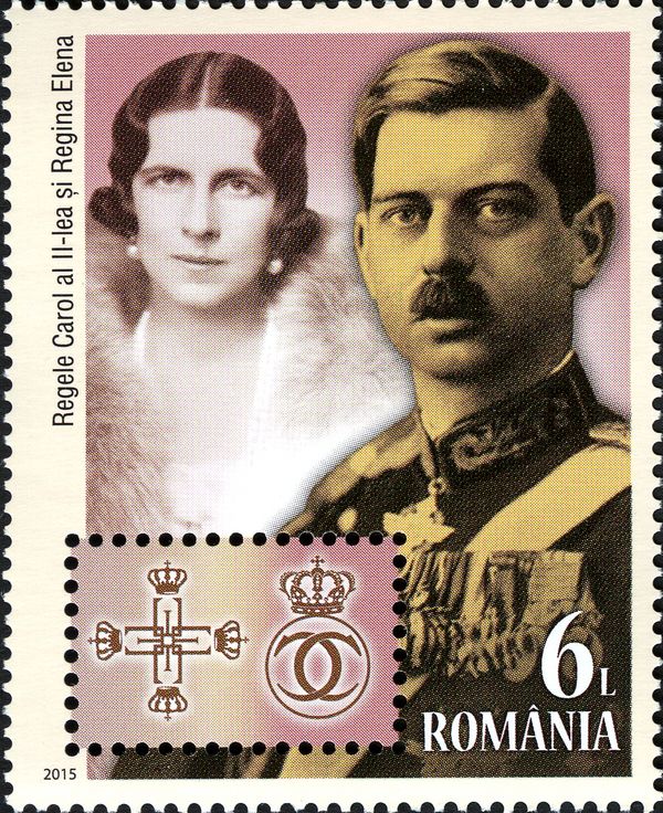 King Carol II and Queen Elena