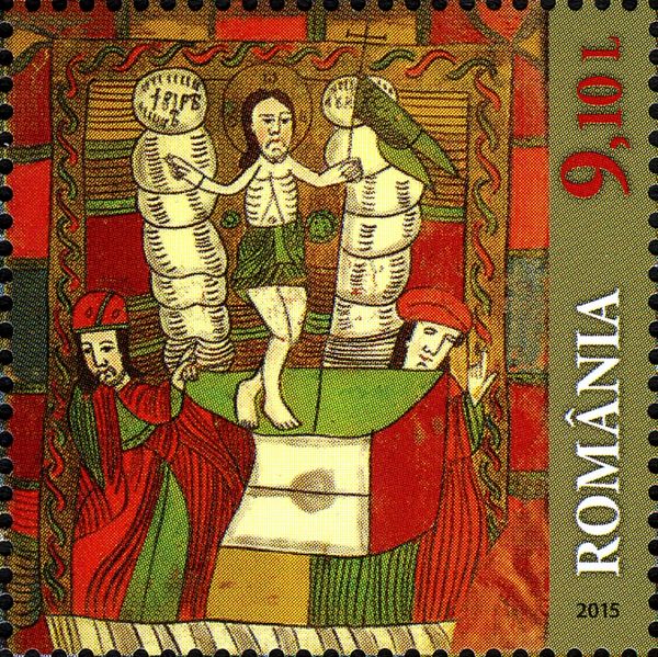 Resurrection, glass icon (19th century)