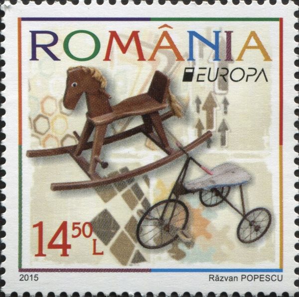 Rocking Horse and Tricycle