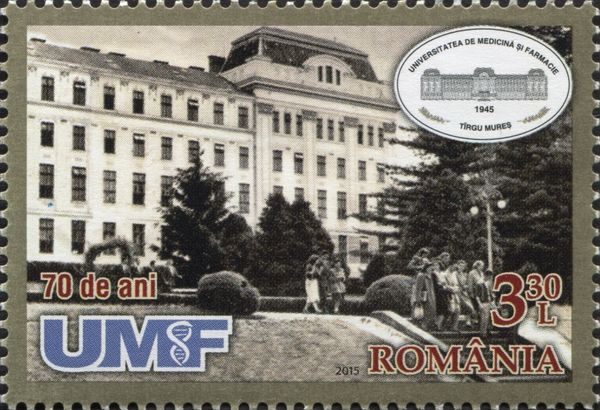 70 Years of University of Medicine & Pharmacy in Tirgu Mures