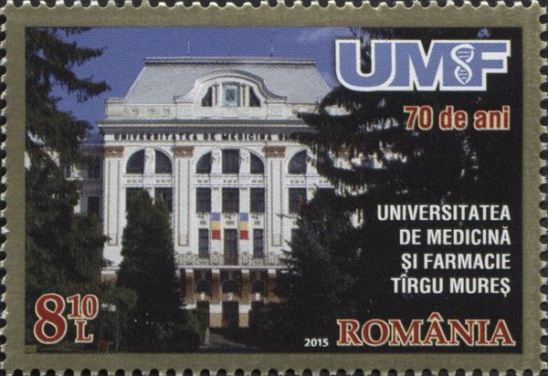70 Years of University of Medicine & Pharmacy in Tirgu Mures