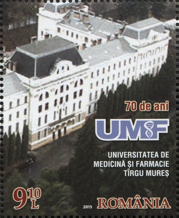 70 Years of University of Medicine & Pharmacy in Tirgu Mures