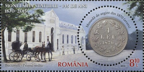 The Romanian Mint - 145 years
