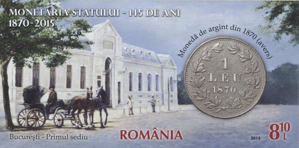 The Romanian Mint - 145 years