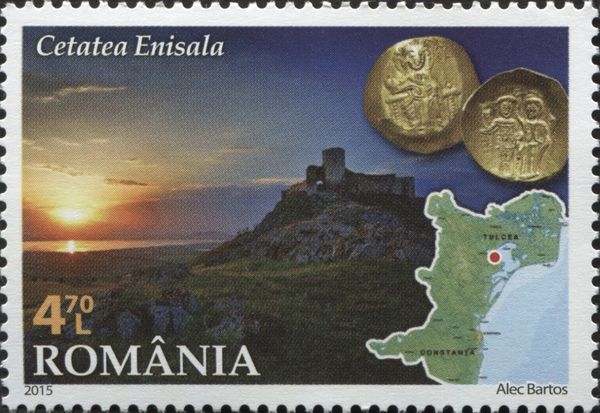 Ruins of the Medieval Fortress Enisala