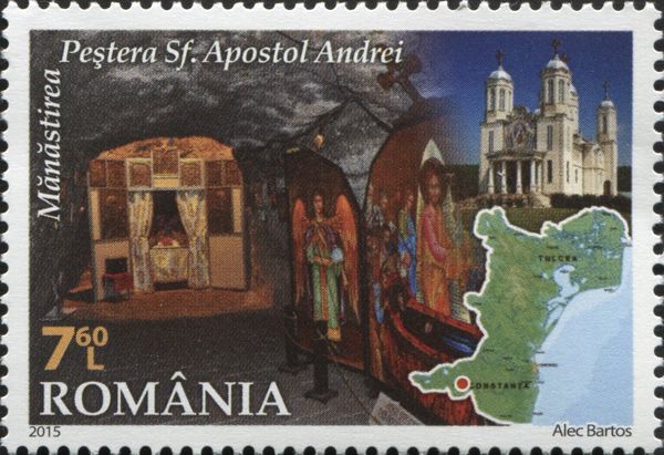 Cave of St. Andrew the Apostle