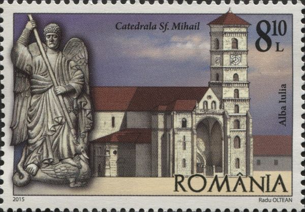 Saint Michael Cathedral, Archangel Michael Statue