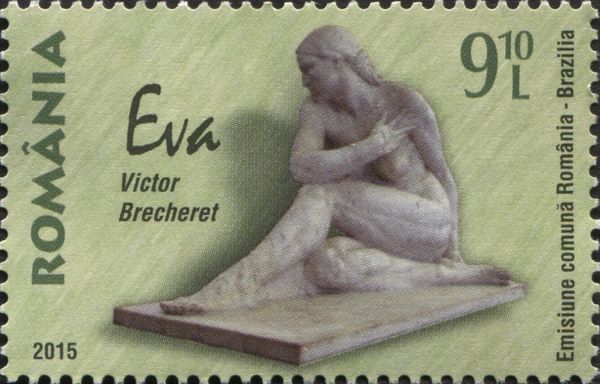 Eva by Victor Brecheret