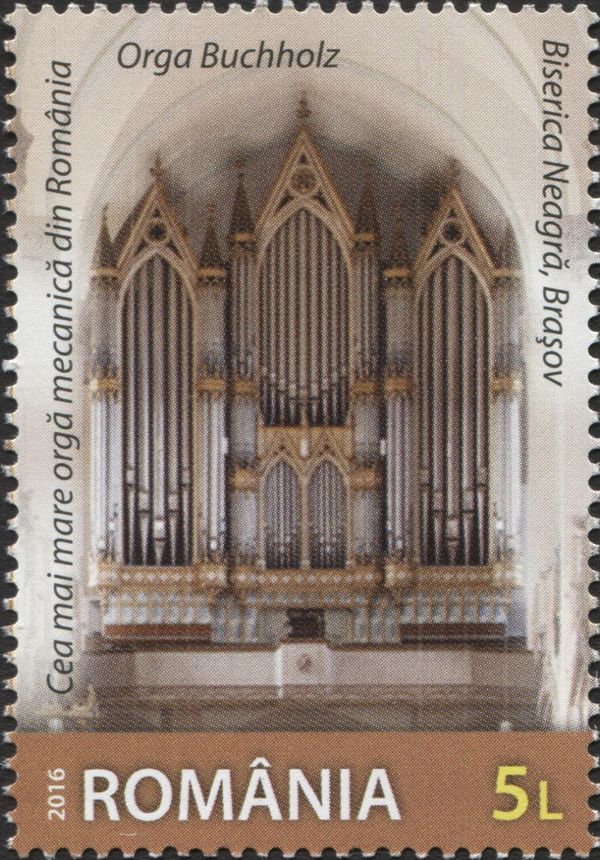 Buchholz Organ of the Black Church
