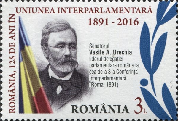 Vasile A. Urechia (1834-1901)