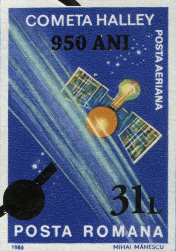 950th Anniversary of the Appearance of Halley's Comet