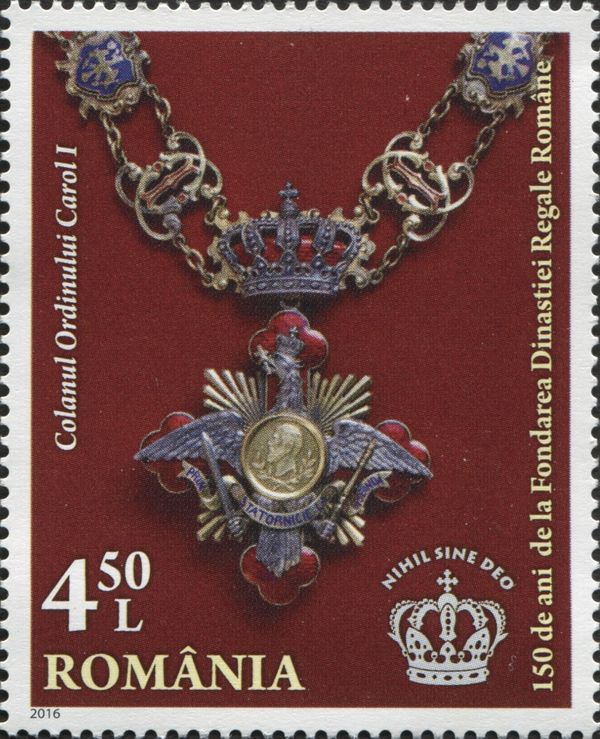 Collar of the Order of Carol I