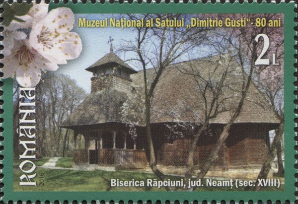Sfinții Voievozi Church from Răpciuni, Neamț County