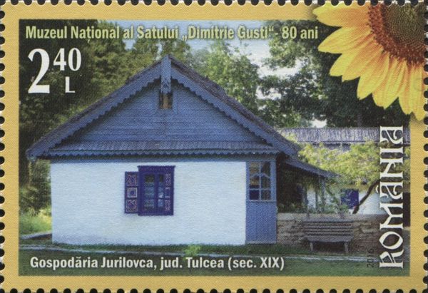 Jurilovca Homestead from Tulcea County