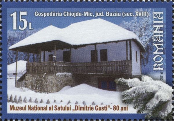 Chiojdu-Mic Homestead, Buzău County