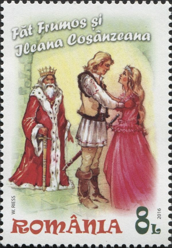 Făt Frumos and Ileana Cosânzeana, by Petre Ispirescu