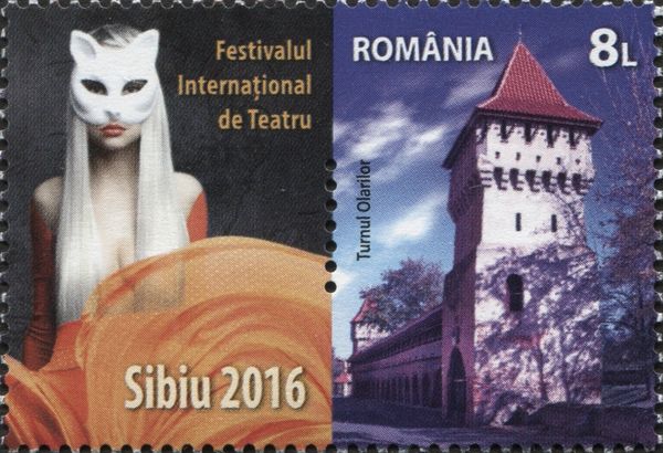 Festival Poster and Potter's Tower