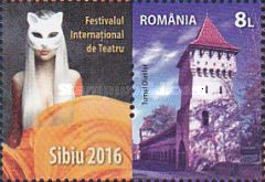 Festival Poster and Sibiu Council Tower
