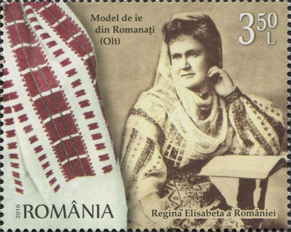 Queen Elisabeth & Blouse from Romanați (Olt) County