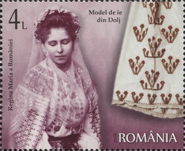 Queen Maria & Blouse from Dolj County