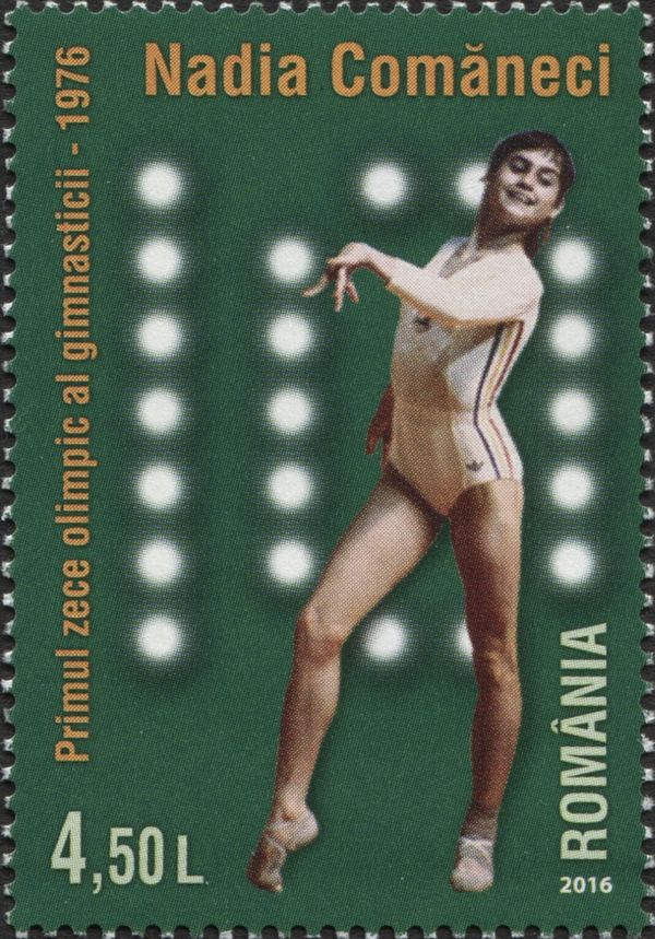 Nadia Comăneci