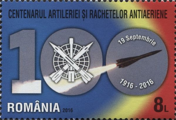 100 Years of Romanian Artillery and Anti-Aircraft-Missiles
