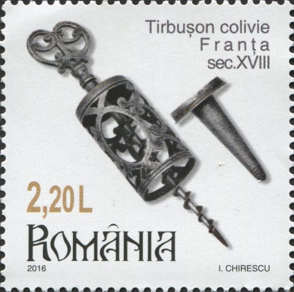 Cage Corkscrew (France 18th century)