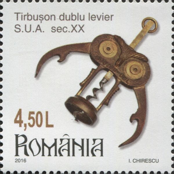 Lever "Owl" Corkscrew (USA, 20th century)