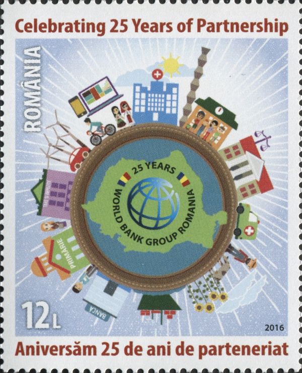Globe, Buildings, Map, Emblem