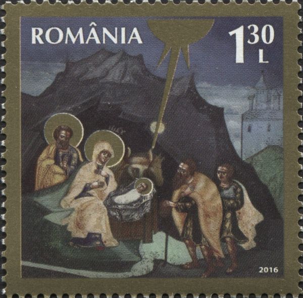 Nativity Icon, Putna Monastery