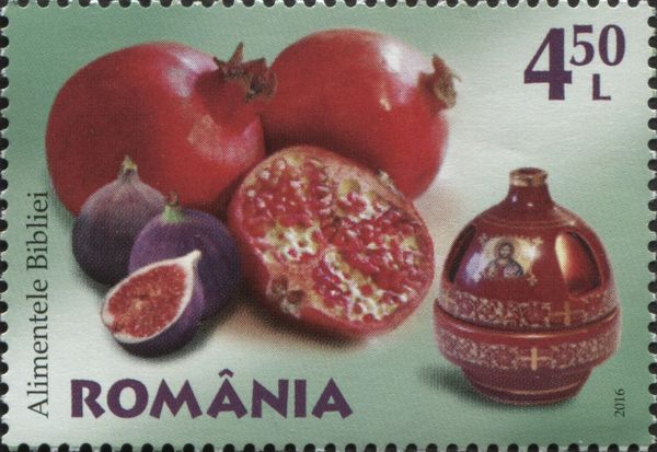 Pomegranates and Figs