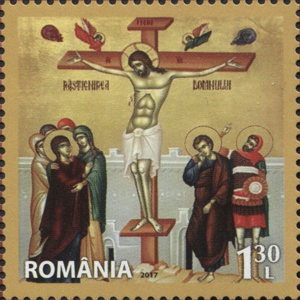 The Lord's Crucifixion (Saint Joseph Cathedral, Bucharest)
