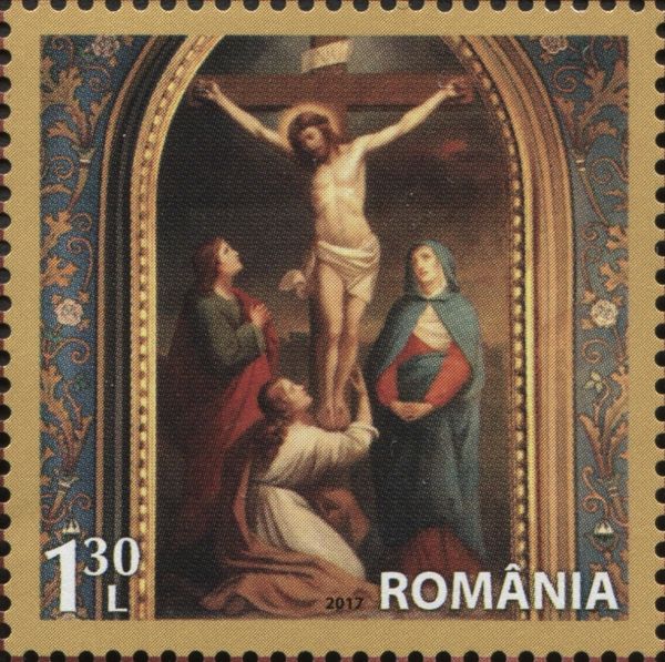 Crucifixion of Jesus Christ (Radu Vodă Monastery)