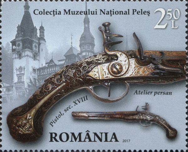 Persian Flintlock Pistol (18th century)
