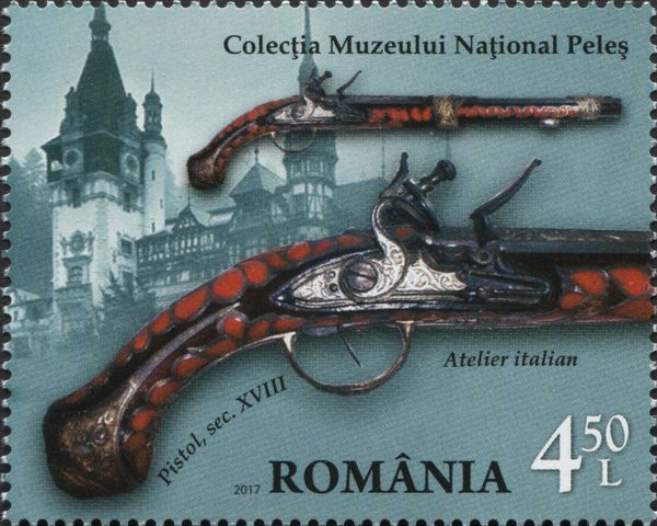 Italian Flintlock Pistol (18th century)