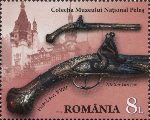 Turkish Flintlock Pistol (18th century)