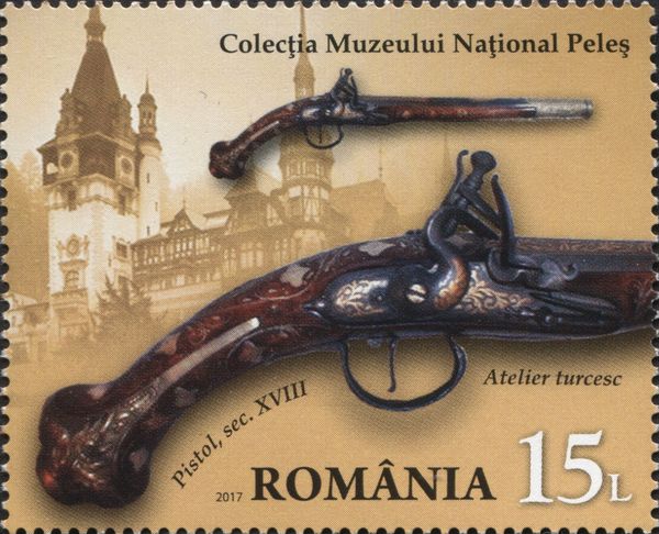 Turkish Flintlock Pistol (18th century)