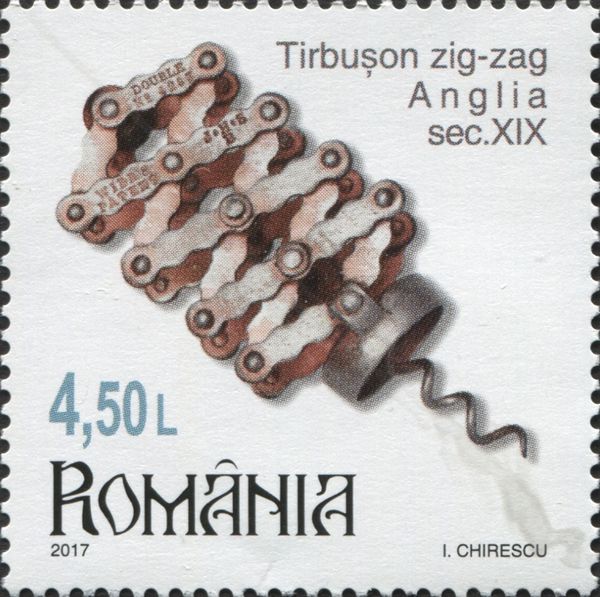 Zigzag Corkscrew (England, 19th Century)
