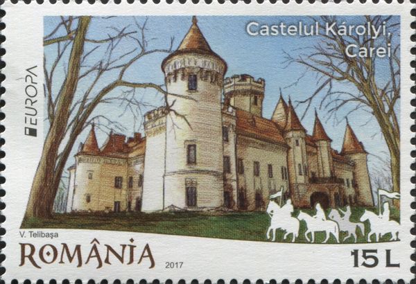 Károlyi Castle, Carei