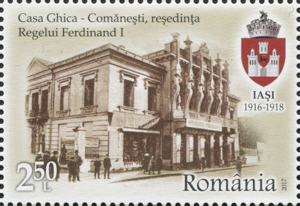Ghica House - Comănești, Residence of King Ferdinand I